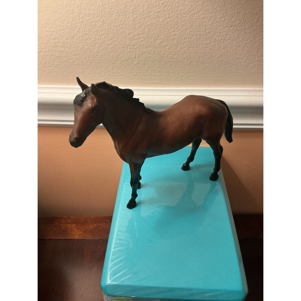 Vintage Breyer Molding Co Bay Horse Figurine Red Brown Black Mane‎ Tail Model